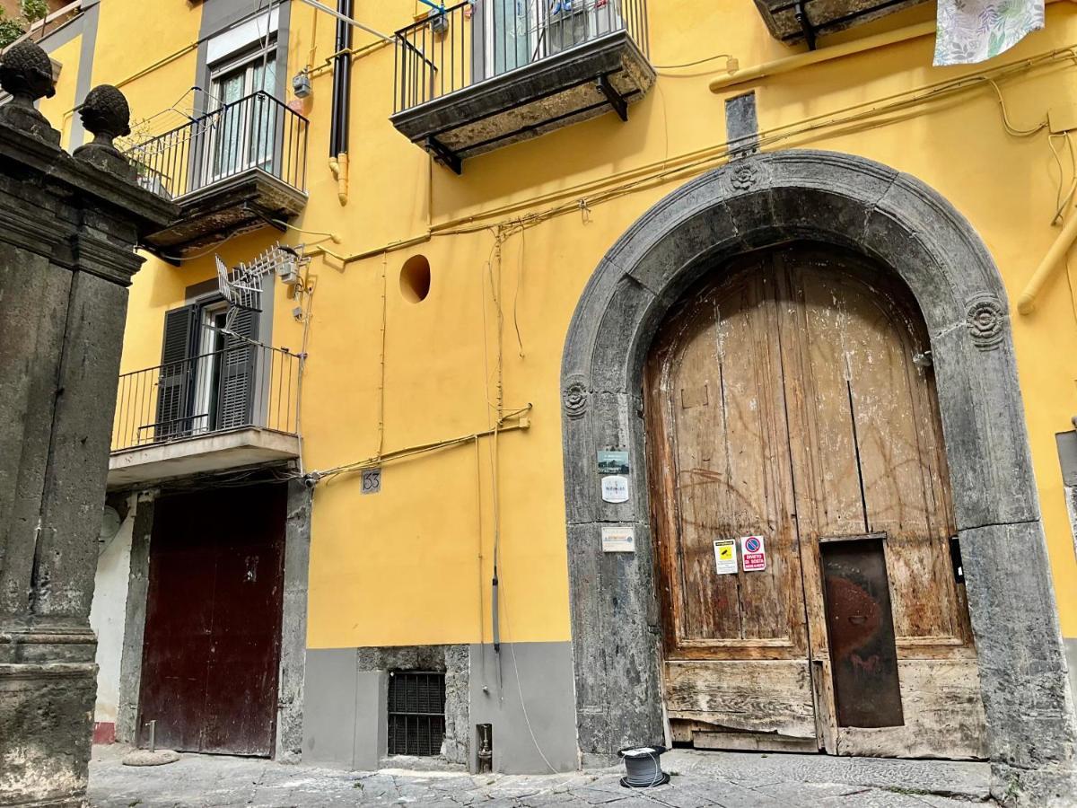 'A Room De' Scugnizzi Naples Extérieur photo